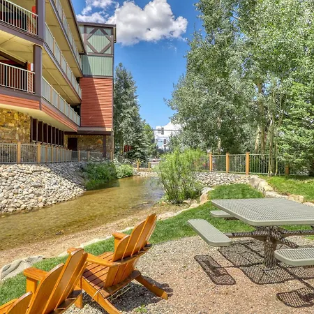 Ajs Outpost - Ski-In Condo - Fireplace & Hot Tub Breckenridge Exterior photo