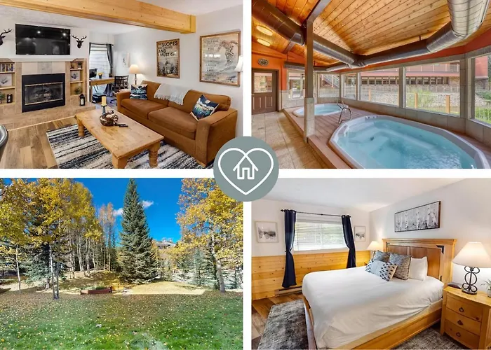 Ajs Outpost - Ski-In Condo - Fireplace & Hot Tub