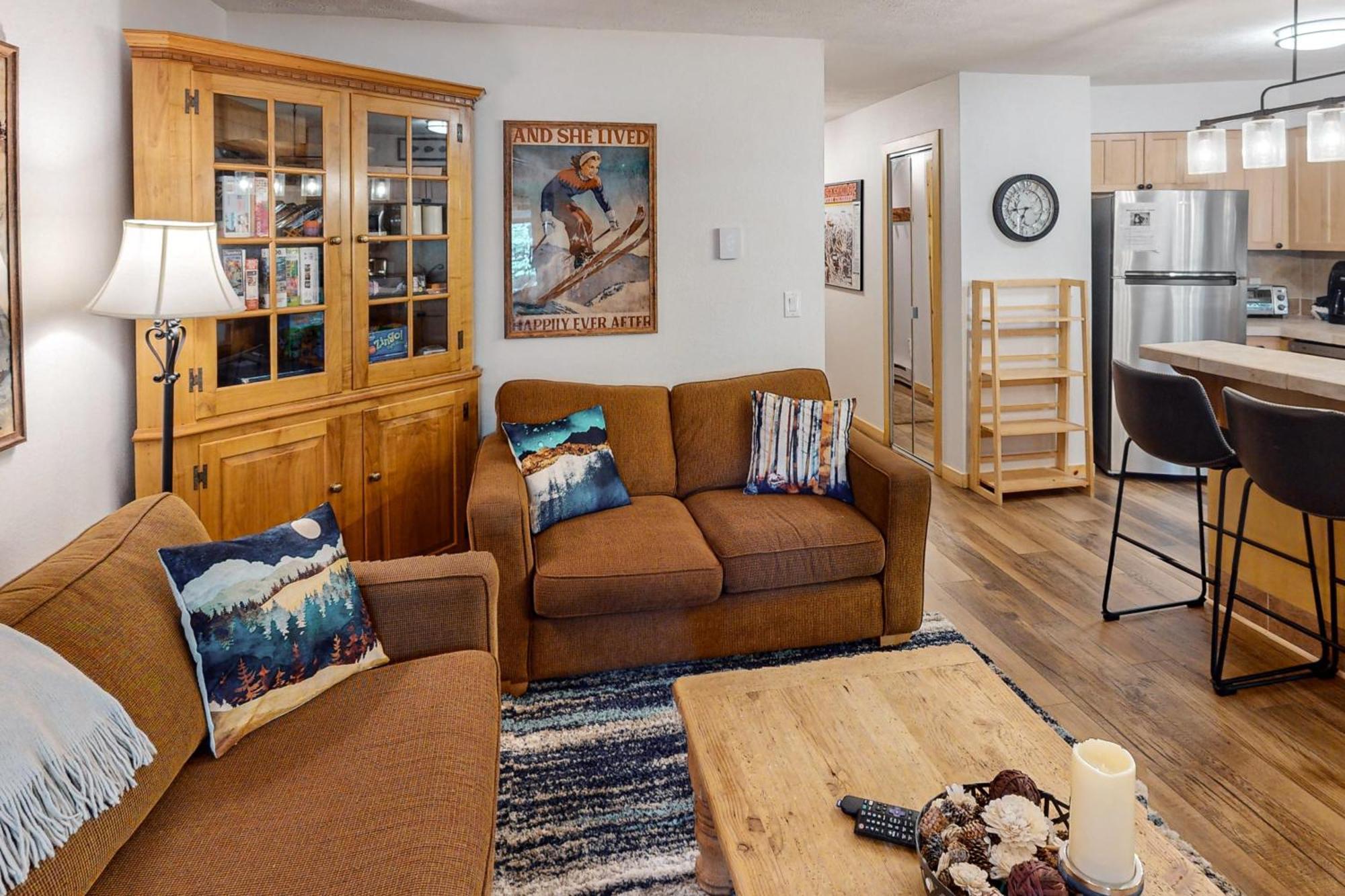 Holiday home Ajs Outpost - Ski-in - Fireplace & Hot Tub Breckenridge