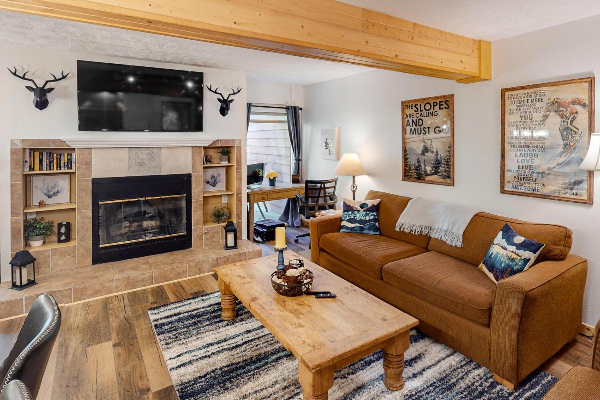 Holiday home Ajs Outpost - Ski-in - Fireplace & Hot Tub