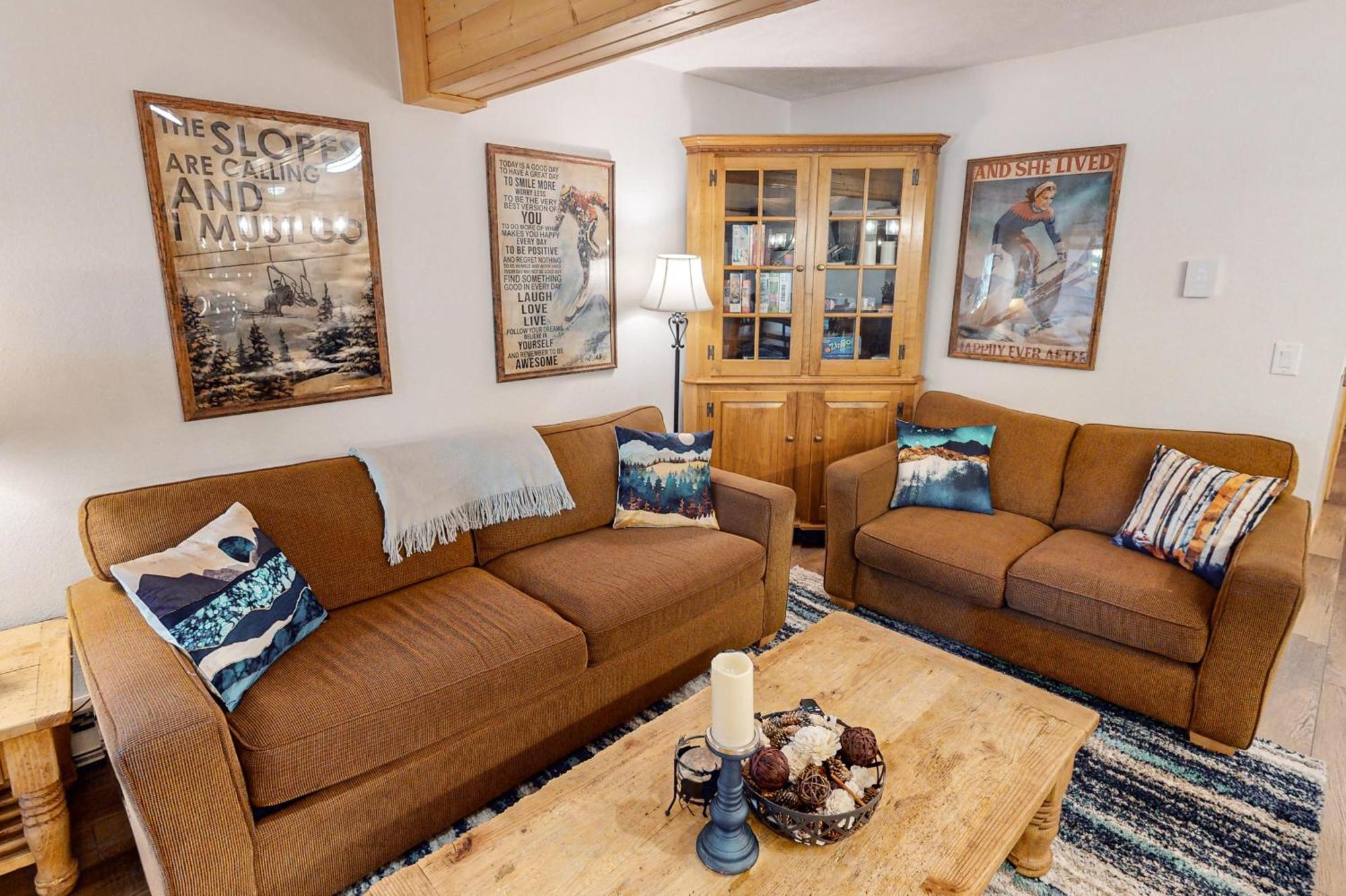 Holiday home Ajs Outpost - Ski-in - Fireplace & Hot Tub Breckenridge
