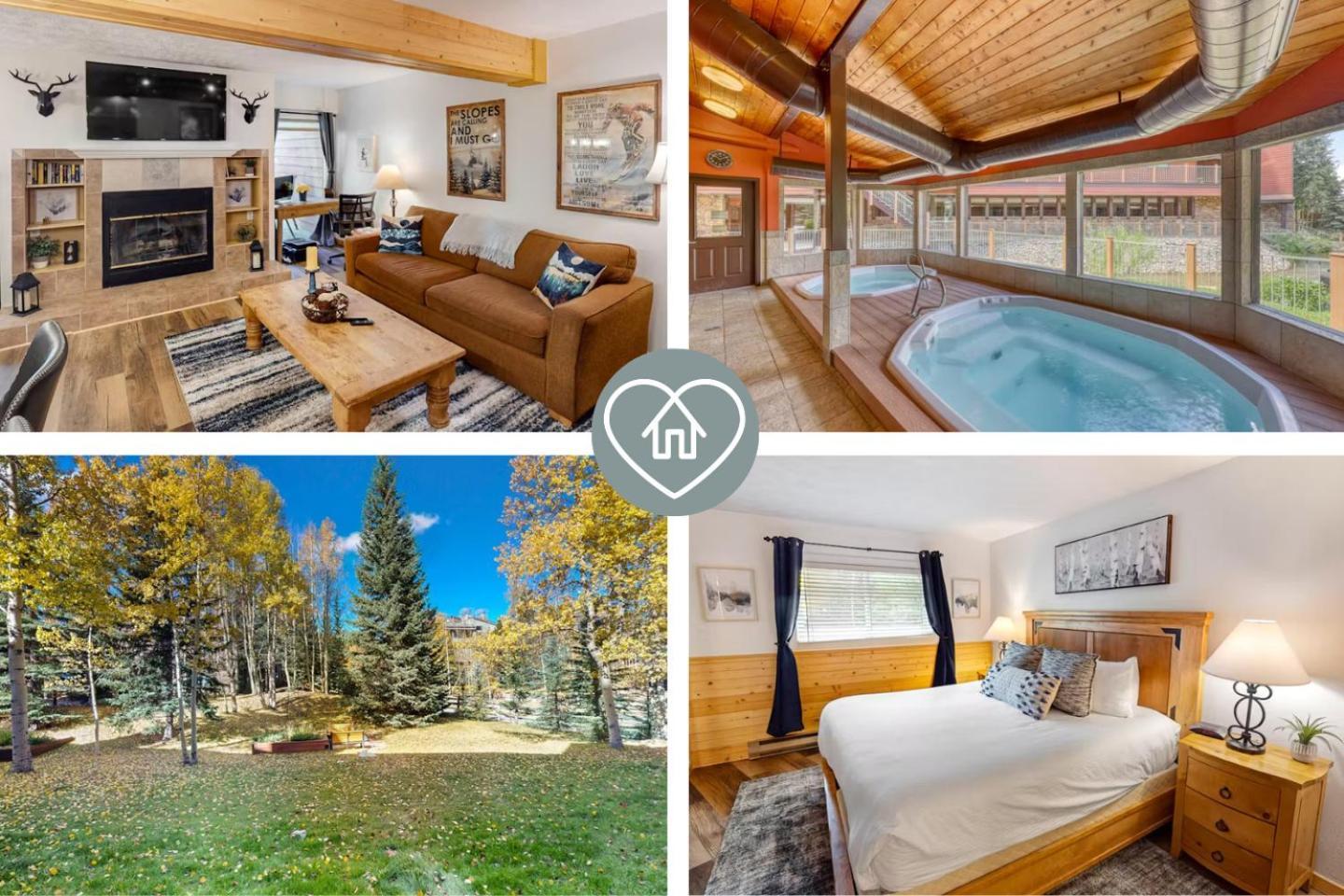 Holiday home Ajs Outpost - Ski-in - Fireplace & Hot Tub Breckenridge